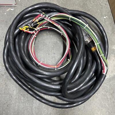 8009-T068 L= 14.5M RM2 Robotic Cable See Pics 30 Days Warranty