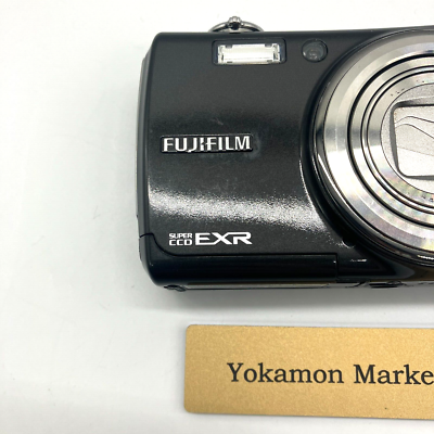 FUJIFILM FinePix F200 EXR Compact Digital Camera From Japan