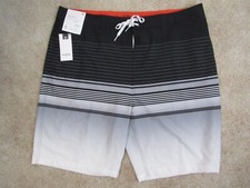 Goodfello Board Swim Trunks Shorts Mens Fit Sz 43 x 10" Stretch 50 UPF NWT
