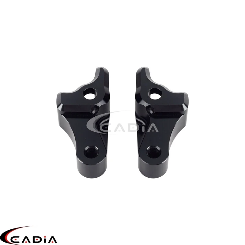 1" Inch Rear Drop Shock Extenders Lowering Kit For Harley Touring Electra Glide - Image 4 of 4