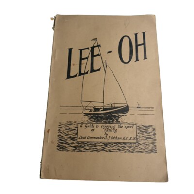 Lee Oh Sailing Cobham 1948 Paperback Book