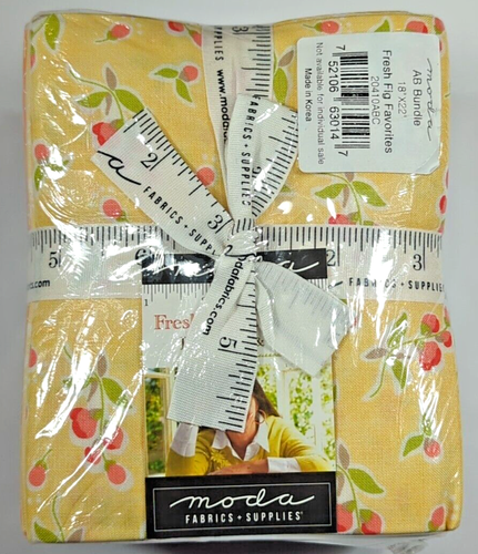 Fresh Fig Favorites 22pc Fat Quarter Bundle Joanna Figueroa Moda Fabrics 18"x22"