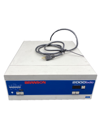 BRANSON 2000BDC Power Supply 40:0.4 100-120V 5A 50/60Hz 400W