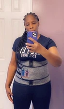 Waist Trainer for Women Weight Loss Body Shaper Sauna Belt for Exercise Workout