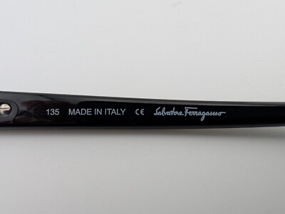 Salvatore Ferragamo Eyeglasses, Frames Only, Italy, SF2105R 081