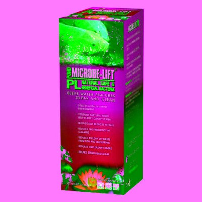 PL 16 oz (Treats up to 10000 Gallons)  by Microbe-Lift