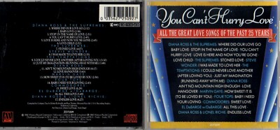 You Can't Hurry Love - 17 classic Motown love songs (CD)
