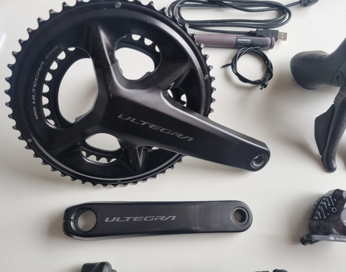 Subito - La Bicicletteria - Gruppo Shimano Ultegra R8170 Di2 Disc 12 V Subito - La Bicicletteria - Gruppo Shimano Ultegra R8170 Di2 Disc 12 V
