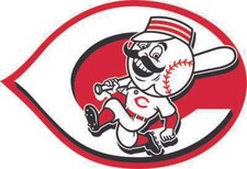 CINCINNATI REDS Vinyl Decal / Sticker 5 Sizes