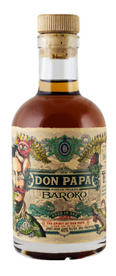 Don Papa Baroko - 40 % vol. - 0,2 ltr. - Single Island - Philippinen