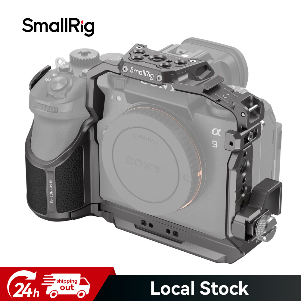 SmallRig Camera Cage for Sony Alpha III, Fits Plate for Arca