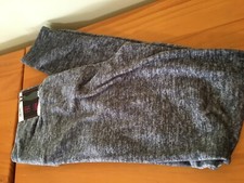 New No Boundaries Super Plush High Waist Leggings Juniors Women Gray