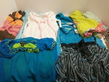 Girls kids Dresses-Lot of 5 Size 5/5t  2 Tops