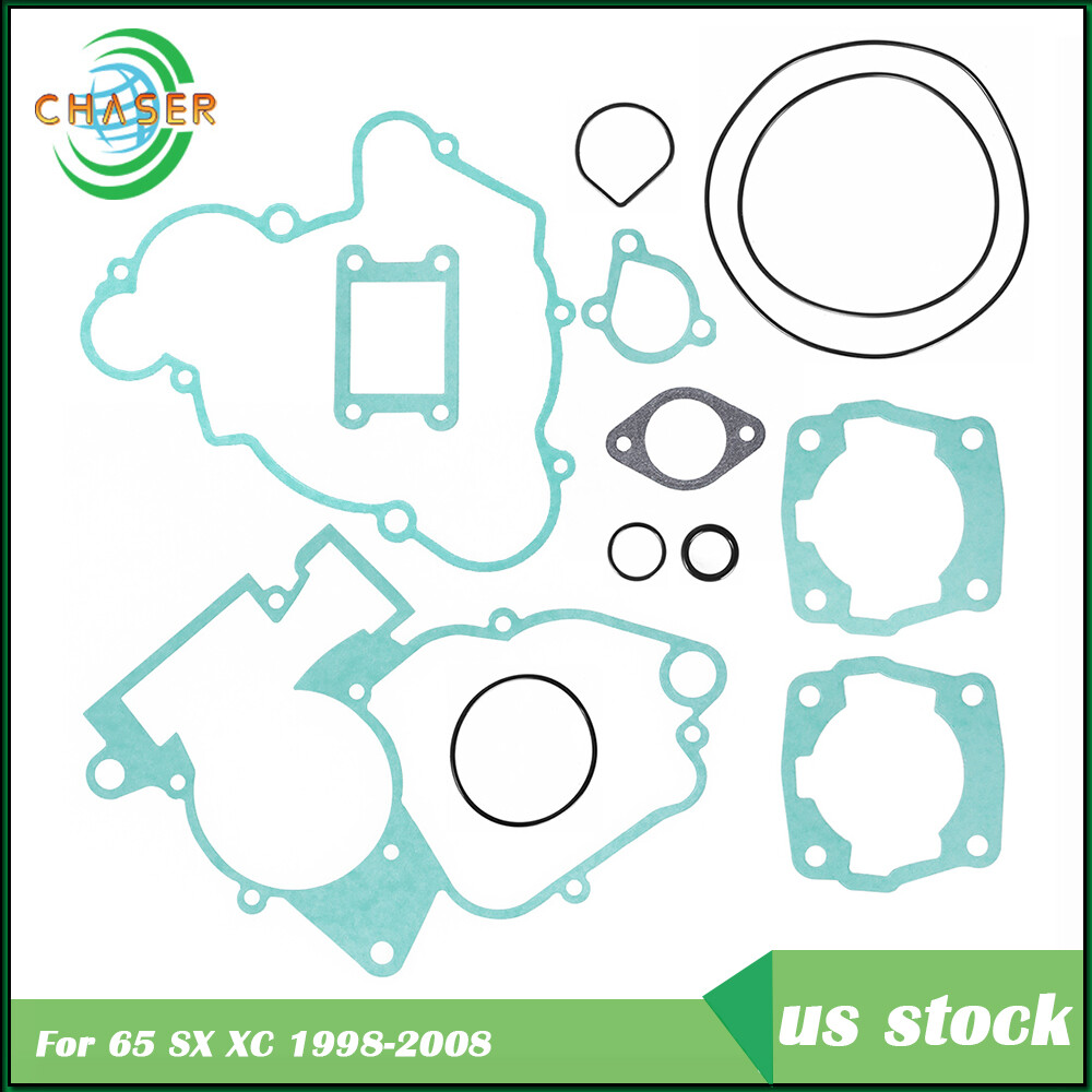 Mi　　複数名セット Fit For 65 SX XC 1998-2005 2006-2008 Complete Gasket Kit Set Top