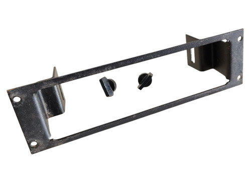 Havis C-EB25-MA5-1P Bracket, 2.5" Mounting Space Motorola Spectra A5 w Wing Nuts