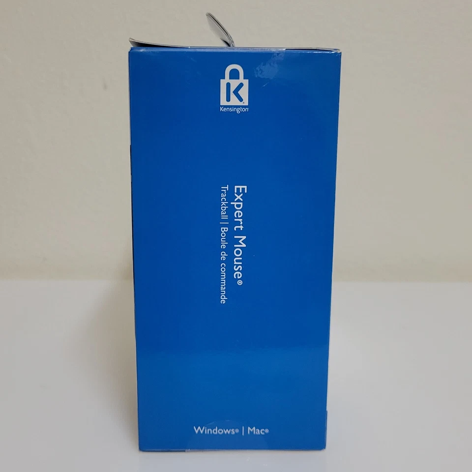 Kensington Expert Mouse® Wired Trackball Scroll Ring Custom Buttons WINDOWS MAC - Image 2 of 4