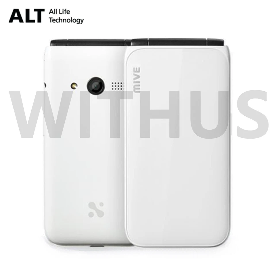 ALT MIVE Style Folder 32GB AT-M120 Unlocked LTE/3G - White= - Image 3 of 4