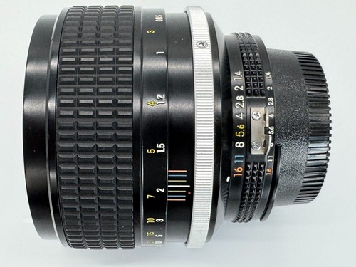 (Mint Plus) Nikon AIS Ai-s 85mm f/1.4 MF Telephoto Lens for Portrait From JAPAN - Picture 15 of 23