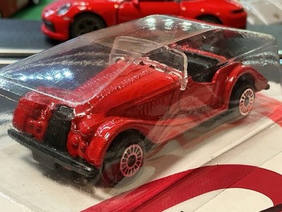 Zee Toys Dyna Wheels Red Morgan Plus 8 Convertible 1/64 Diecast