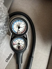 Tusa Console with Pressure Gauge and Compass New Open Box Sca-360u