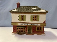 Depot #56 Dickens Village Scrooge & Marley #65005; 1986