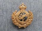 #304 – WW1 ERA, THE QUEEN’S OWN DORSET YEOMANRY CAP BADGE