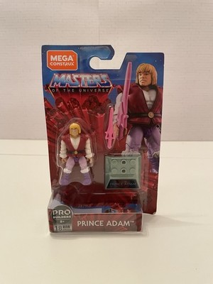 NEW Mega Construx Masters of the Universe MOTU PRINCE ADAM GNV33 18 Pieces