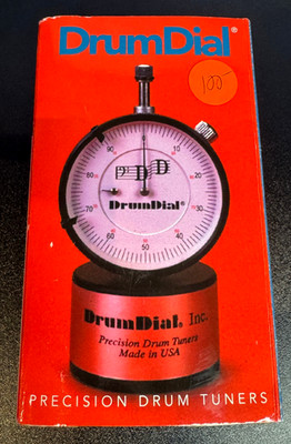 DrumDial Precision Drum Tuners Made in USA - Complete