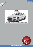 PDF Audi A7 (2010-2018) Reparatur Einspritz- & ZüNdanlage Simos 2,8 Liter FSI