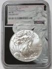 2020 (S) EMERGENCY PRODUCTION $1 AMERICAN SILVER EAGLE 1 oz COIN NGC MS 70