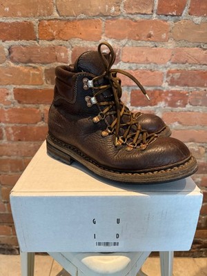 Guidi 19 Hiking Boots – Brown Full Grain Leather | eBay