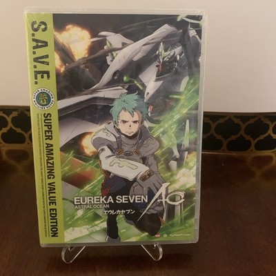 Eureka Seven AO Astral Ocean Complete Series Anime DVD Set 