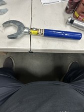 Eupen Fixed Torque Wrench For 2-1/4” Coax Connectors. Model TQ-214-F37