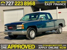 1996 GMC 1500 Club Coupe Short Bed