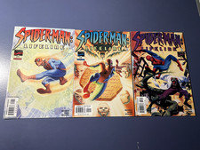 Spider-Man: Lifeline #1-3 (2001) Fabian Nicieza Steve Rude Marvel Comics