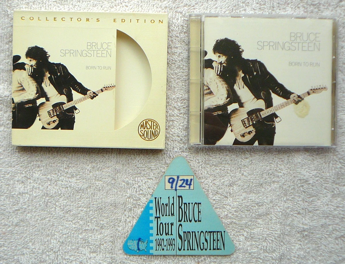 Bruce Springsteen 24k Gold Disc Rock Music CDs for sale | eBay