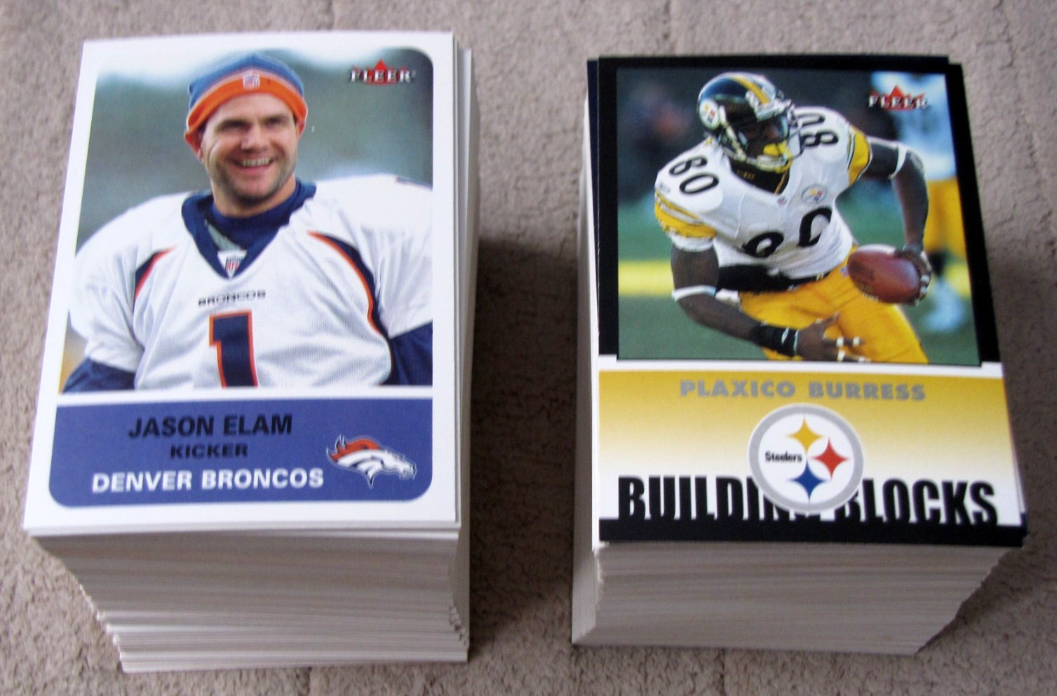 2002 Fleer Tradition Football (Pick Choose Complete)