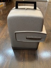 Vintage Bell Howell 8MM movie Projector Model 245Pay Fires up