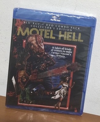 Motel Hell Blu-ray New Sealed Unopened