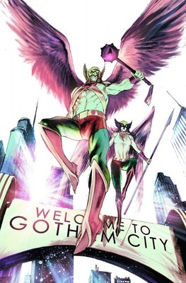 CONVERGENCE HAWKMAN #1 DC COMICS