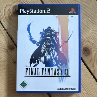 Square Enix Final Fantasy XII - Sony PlayStation 2 PS2 PAL USK 12 Handbuch Serie