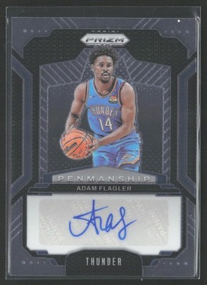 2024-25 PRIZM #PNM-AFG ADAM FLAGLER PENMANSHIP AUTO