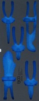 Bgs 3344-1 Schaumeinlage FüR Art. 3312 | Leer | FüR Art. 3344
