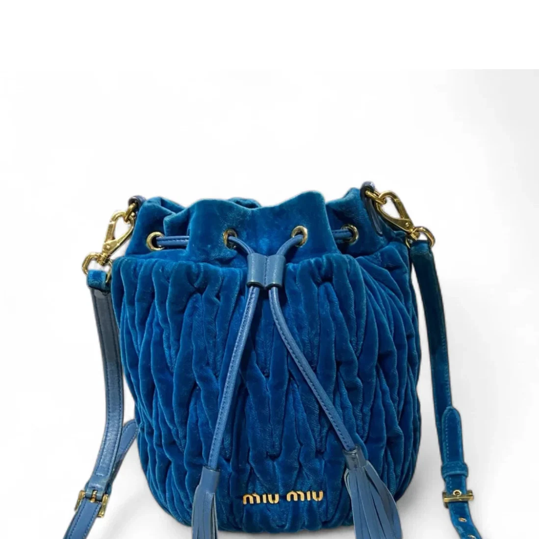 Miu Miu Bags & Women's Velvet Exterior for sale | eBay
