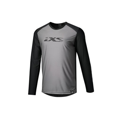 iXS Trigger Lite 1.0 Jersey Graphite-Black XXL