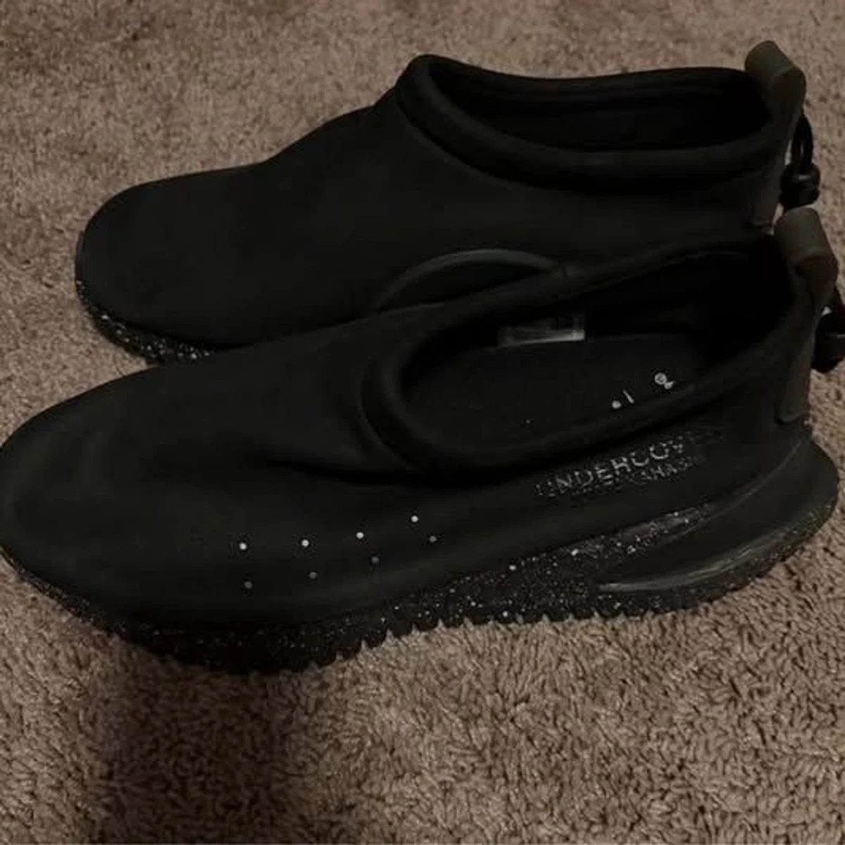 Undercover x Nike Moc Flow Black for Sale | Authenticity
