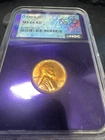 1939-S 1C MS66 RD Lincoln Cent NGC Trader Bea Purple Core