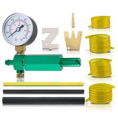 #ad Fit For New 57 21 Stens 705 020 Carburetor Leak Test Detector Pressure Gauge $29.99