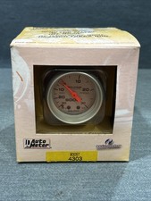 Auto Meter 4303 Ultra Lite Vacuum Boost Mechanical Gauge 2 116 30 In.hg 30 Psi Auto Meter 4303 Ultra Lite Vacuum Boost Mechanical Gauge 2 116 30 In.hg 30 Psi
