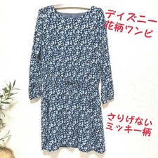 Disney  Mickey Pattern Dress Women's dresses, popular brands, popular items, sty